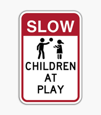 children-at-play-signs
