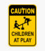 children-at-play-signs