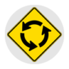 roundabout-signs