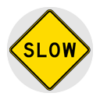 slow-down-signs