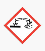 Corrosive Warning Signs