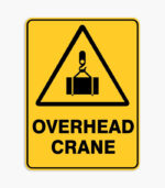 Crane Warning Signs