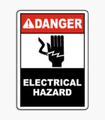 Electrical Hazard Signs