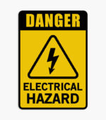 Electrical Hazard Signs