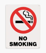 No Smoking Safety Signs