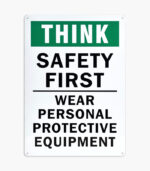 Safety Slogan Signs
