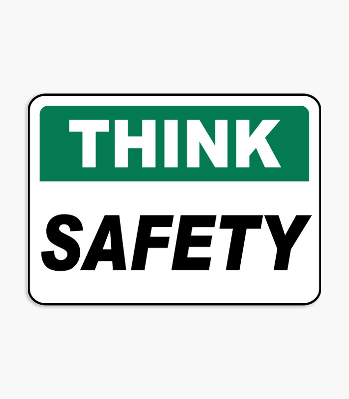 Safety Slogan Signs - Alumetal