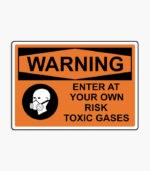 Toxic Gas Warning Signs