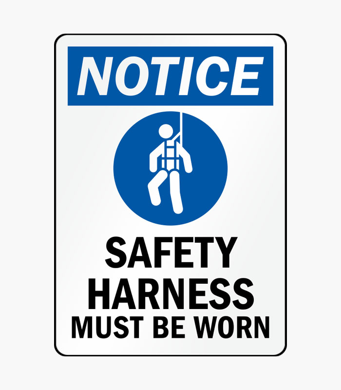 Working at Heights Signs