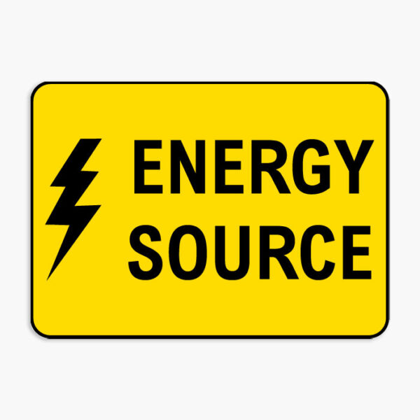 Custom Energy Source Signs