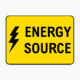 Custom Energy Source Signs