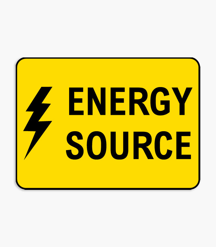Custom Energy Source Signs