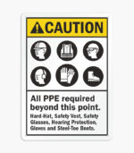 Industrial Safety Guide Signs
