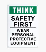 Industrial Safety Guide Signs