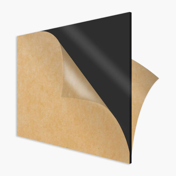 Black Opaque Acrylic Sheet