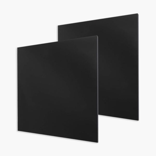 Black Opaque Acrylic Sheet