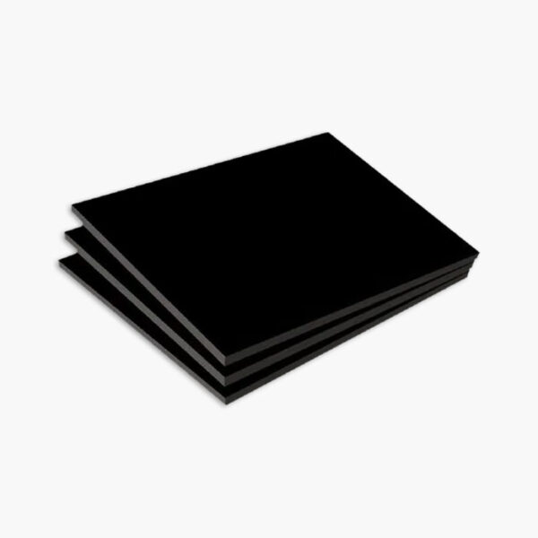 Black PVC Foam Sheet
