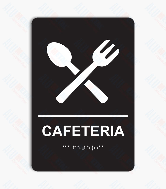 Cafeteria Signs
