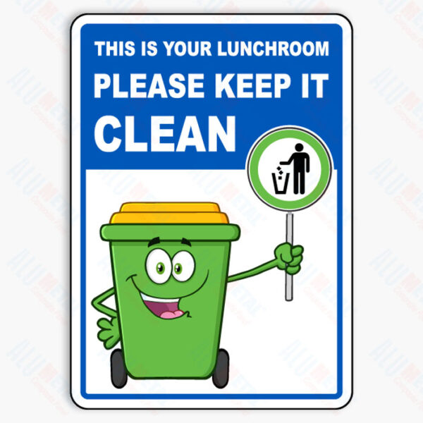 Cafeteria Signs