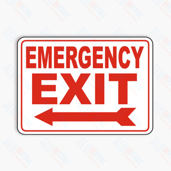 Emergency Exit Signs