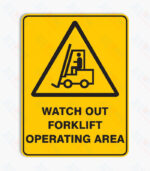 Operational Warning Signs
